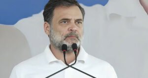 অনলাইনে 6 নম্বর ফর্ম বদলানো হয়েছে, টিসিএসকে এই অনুমতি কমিশনের কে দিল? প্রশ্ন রাহুল গান্ধির