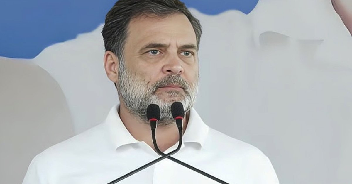 ভোট এবং সরকারের পর এবার দল চুরি করছে বিজেপি, তৃণমূলের প্রতীক ফ্রিজ নিয়ে বিস্ফোরক রাহুল গান্ধির