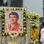 নন্দনে পরিচালক অনীক দত্তর শেষযাত্রায় অনুরাগীদের ঢল