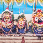 পুরীর মন্দিরে মহা সমারোহে পালিত হচ্ছে জগন্নাথদেবের স্নানযাত্রা