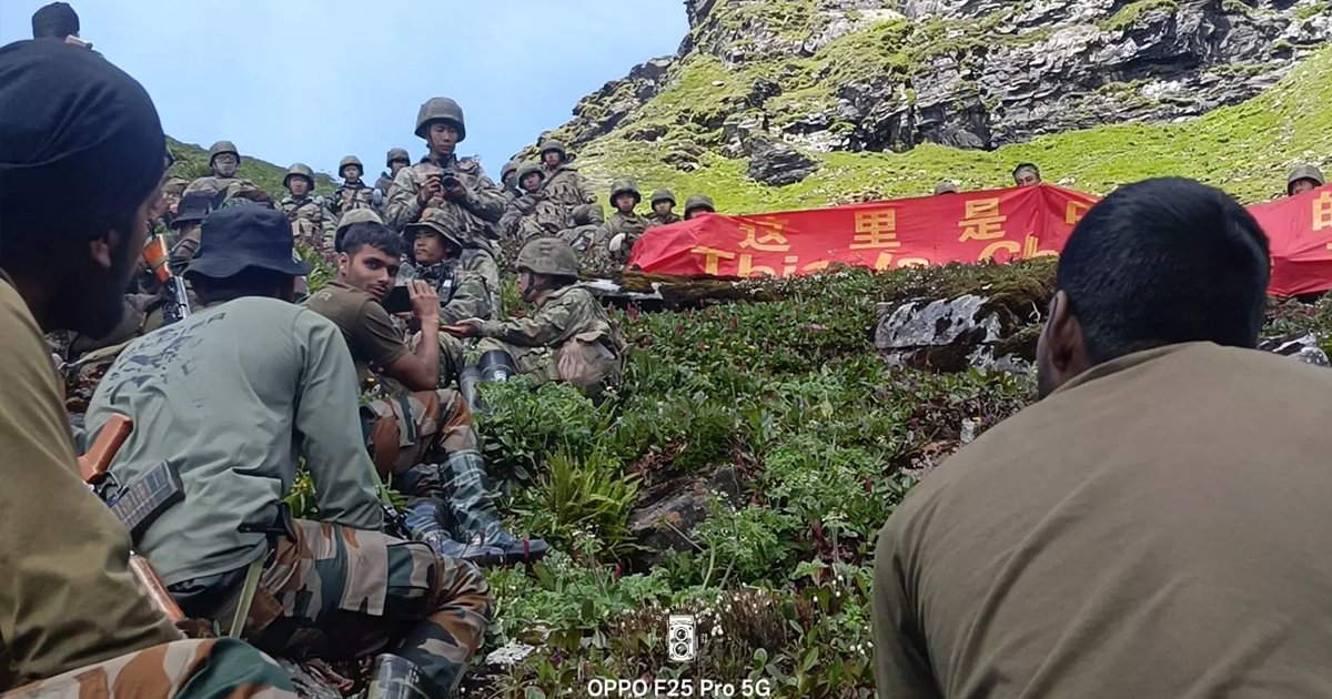 অরুণাচল সীমান্তে মুখোমুখি চিন এবং ভারতীয় সেনাবাহিনী! ভাইরাল ভিডিও ঘিরে জল্পনা তুঙ্গে
