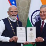 উজবেকিস্তানের সর্বোচ্চ রাষ্ট্রীয় সম্মানে ভূষিত হলেন প্রধানমন্ত্রী নরেন্দ্র মোদি