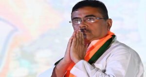 রেজিনগর উপনির্বাচনের প্রচারে মুখ্যমন্ত্রী শুভেন্দু অধিকারী