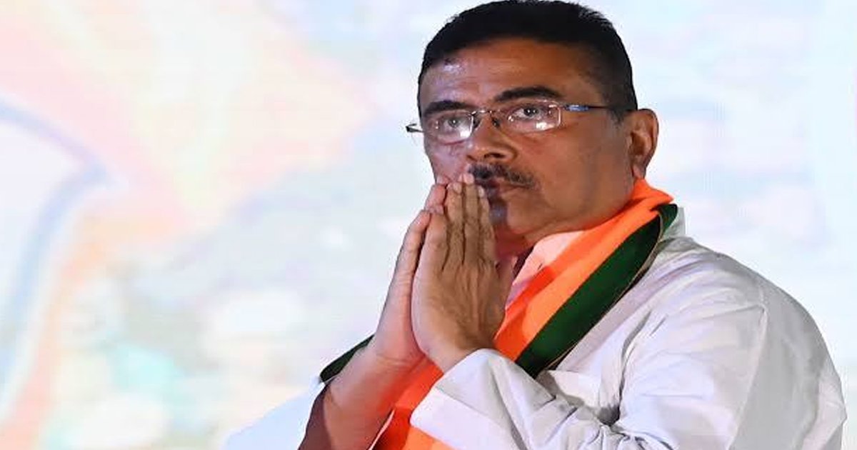 রেজিনগর উপনির্বাচনের প্রচারে মুখ্যমন্ত্রী শুভেন্দু অধিকারী