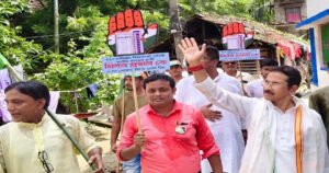 নন্দীগ্রামে কংগ্রেসকে প্রচারে বাধা, আটক ২ দলীয় নেতা