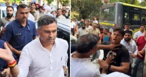 এলাকা পরিদর্শনে গিয়ে যুবককে চড়, মেজাজ হারালেন দিল্লির উপমুখ্যমন্ত্রী