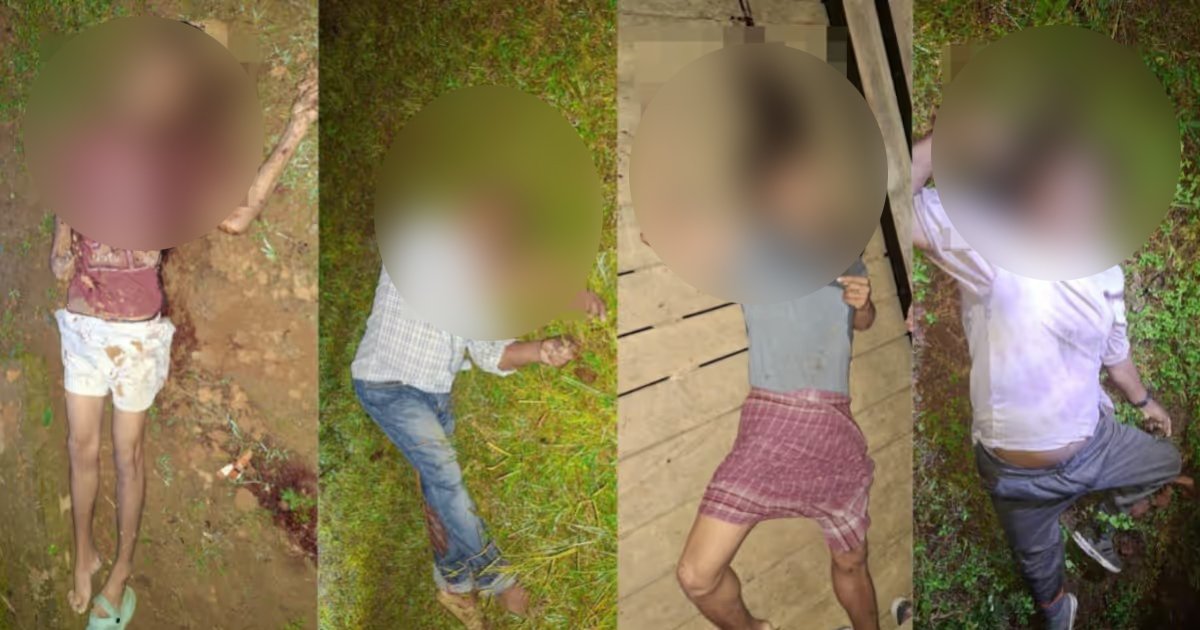 ফের অশান্ত মণিপুর, সন্দেহভাজন জঙ্গিদের গুলিতে নিহত নাগা উপজাতির চার নাগরিক
