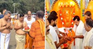 বঙ্গ সফরের দ্বিতীয় দিনে গঙ্গাসাগরে পুণ্যস্নান, কপিলমুনির আশ্রমে পুজো বিজেপির সর্বভারতীয় নিতিন নবীনের