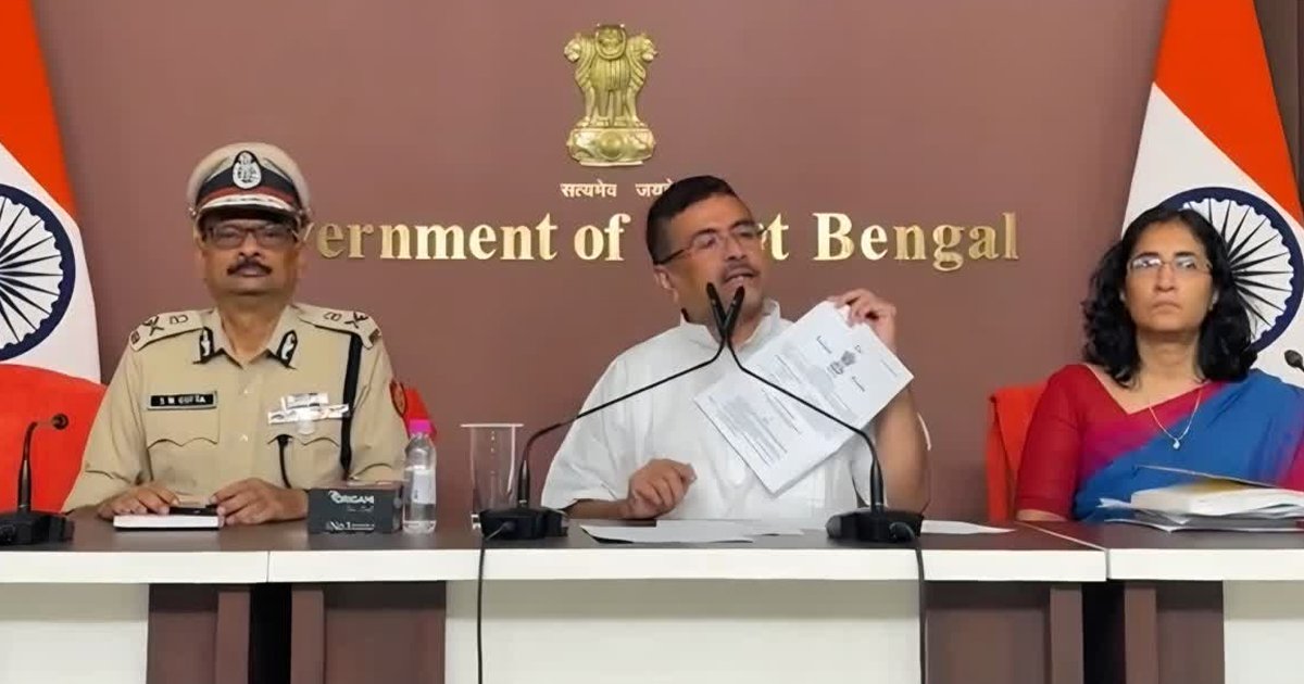 ‘গুন্ডা দমন বিল এখনও রাষ্ট্রপতির কাছেই যায়নি’, দাবি মুখ্যমন্ত্রী শুভেন্দু অধিকারী