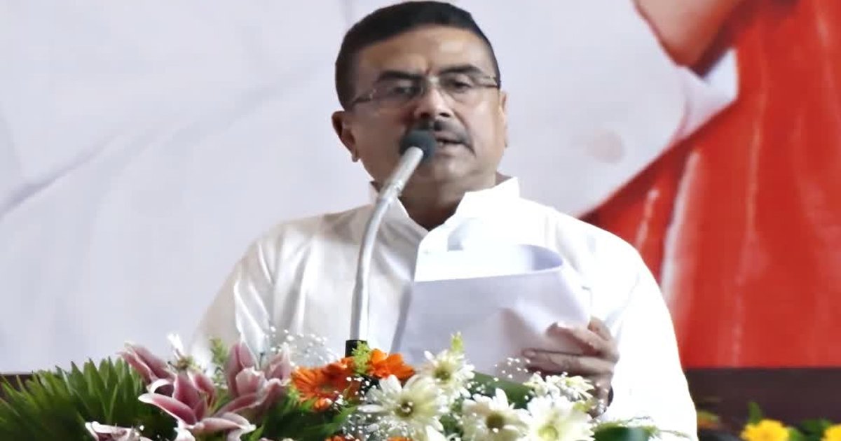 নির্বাচনে হেরে হতাশ বিরোধীরা, কটাক্ষ মুখ্যমন্ত্রী শুভেন্দু অধিকারীর