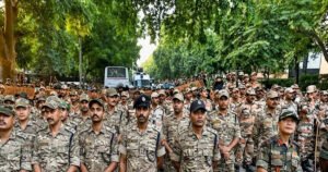 দিল্লিতে ‘ইন্ডিয়া’ জোটের সুপ্রিমকোর্ট অভিযান, রাজধানী জুড়ে কড়া নিরাপত্তা, বন্ধ একাধিক মেট্রো স্টেশন