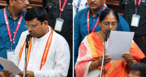 বিধানসভায় শপথ নিলেন নন্দীগ্রাম ও রেজিনগরের বিধায়ক