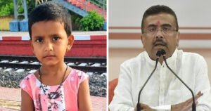 ভোটের প্রচারের সময়ে লজেন্স কুড়োতে গিয়ে মৃত জেসমিনার বাড়িতে মুখ্যমন্ত্রী, পরিবারের পাশে থাকার আশ্বাস